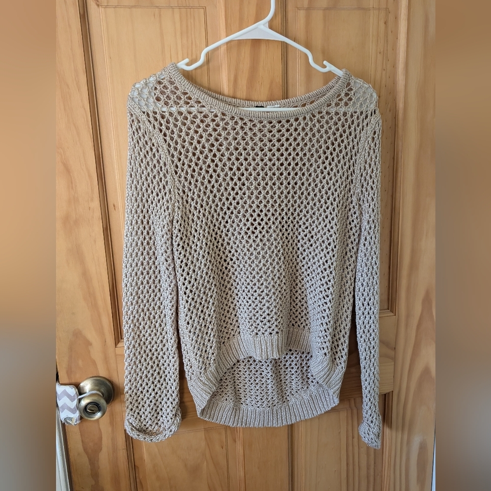 Women's Beige Beach Cover Up